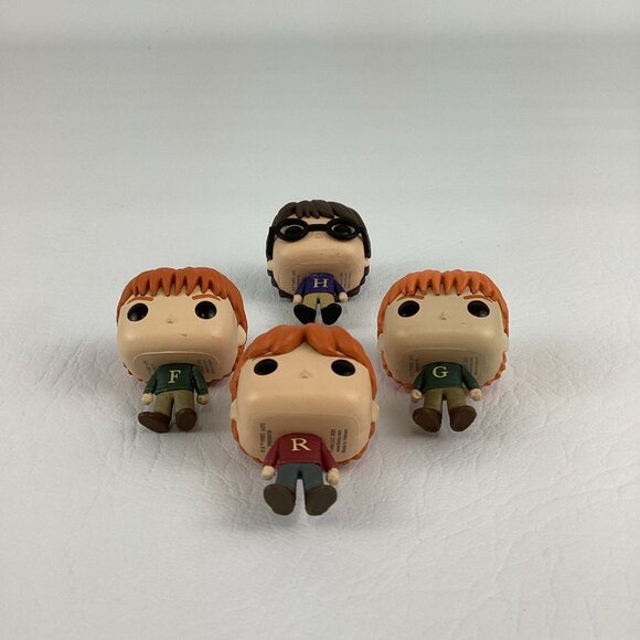 Funko Harry Potter Advent Calendar Mini Vinyl Figures Fred George Ron Weasley - Picture 2 of 6